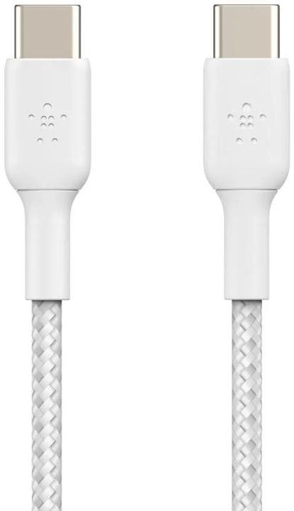 Actual product image Belkin USB charging cable Braided Boost Charge USB-C - USB-C 1 m (1 m, USB 3.2 Gen 1)