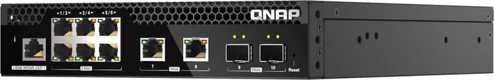 Image du produit QNAP QSW-M2106R-2S2T (10 ports)