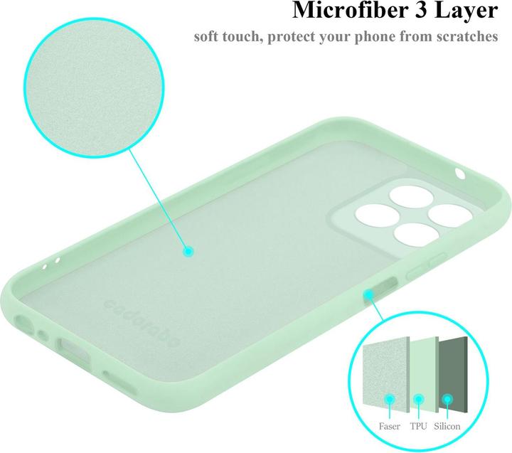 Image du produit Cadorabo Coque pour Honor X8 5G TPU Liquid Silicone Case (Honor X8)