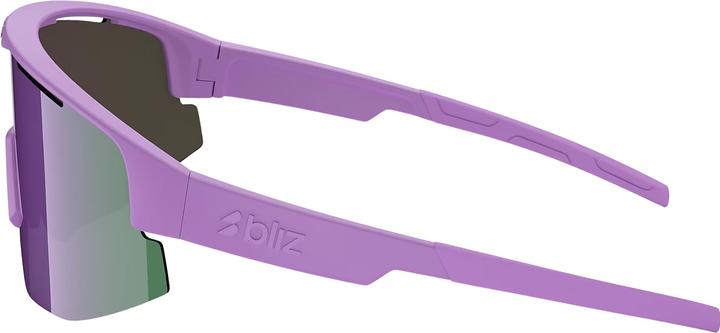 Actual product image Bliz Matrix Small - Sonnenbrille (Violet, Grey with purple mirror)