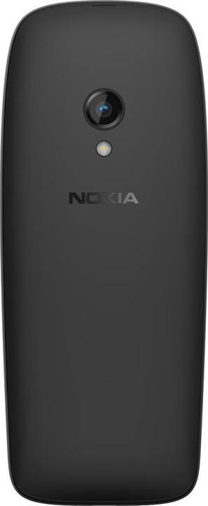 Actual product image Nokia 6310 Dual SIM 2024 Black (2.80", 0.30 Mpx)