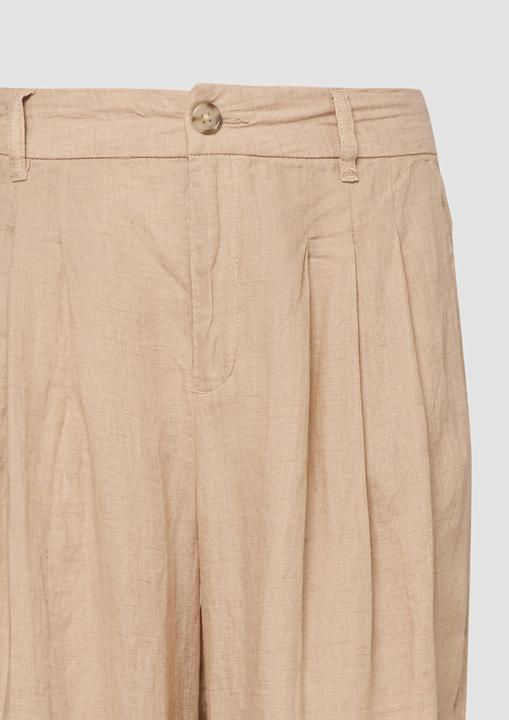 Immagine prodotto s.Oliver Leinenhose mit Bundfalten (44)
