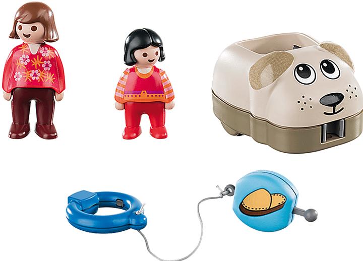 Actual product image Playmobil 70406 Dog train (70406, Playmobil 1.2.3)