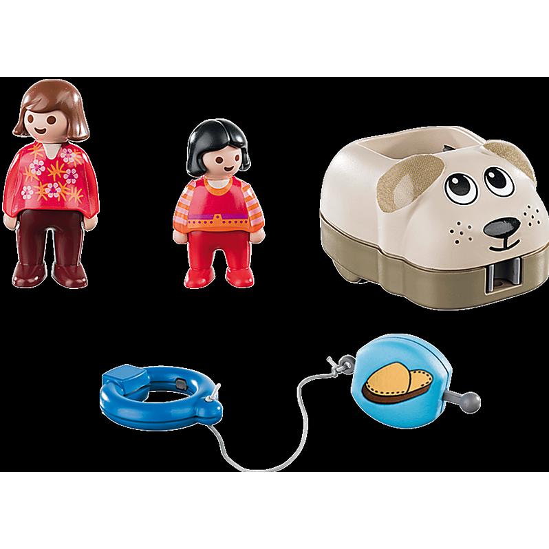 Thumbnail - Playmobil Mein Schiebehund (70406, Playmobil 1.2.3)