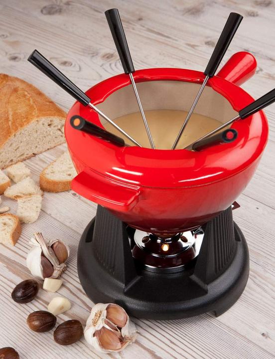 Actual product image Le Creuset Cheese fondue set (Cheese fondue)