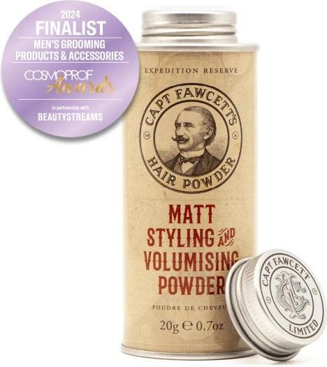 Actual product image Captain Fawcett Matt Styling Volumising Powder (Hair paste, 20 ml)