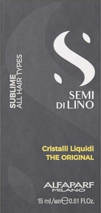 Actual product image Alfaparf Semi Di Lino (15 ml)