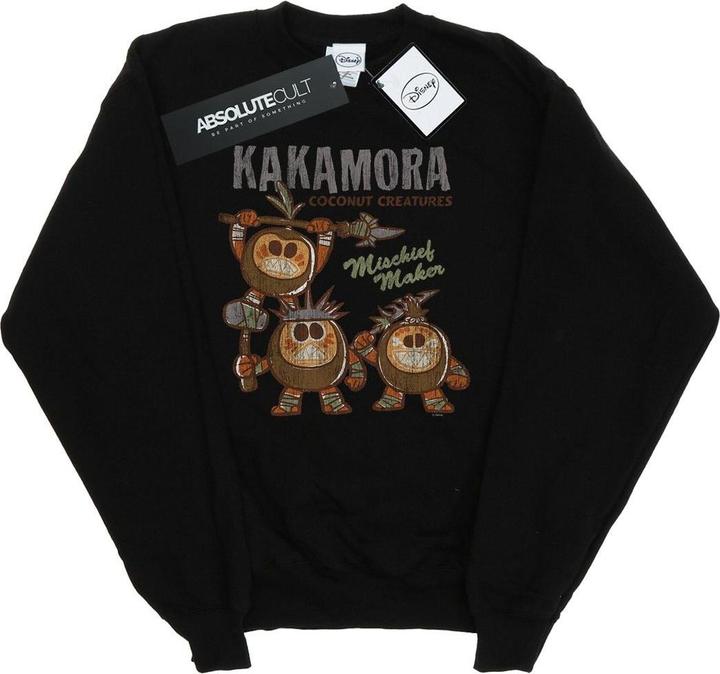 Produktbild Disney Moana Kakamora Mischief Maker Sweatshirt Mädchen (140, 146)