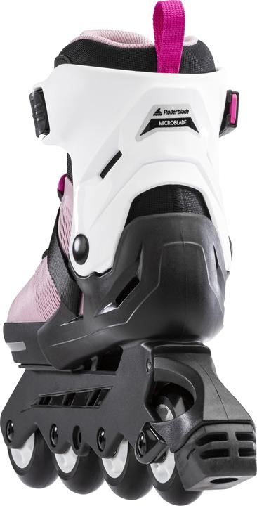 Produktbild Rollerblade Inline-Skates Microblade Combo Schwarz/Pink, 28-32 (28, 29, 30, 31, 32)