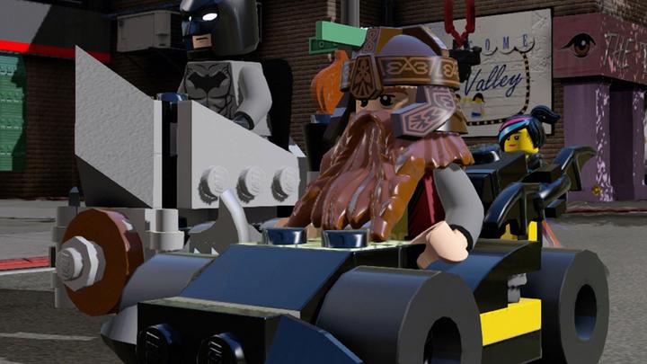Image du produit LEGO Dimensions Gimli Fun Pack (LEGO DC, LEGO Dimensions)