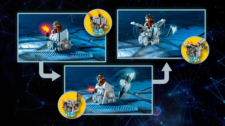 Produktbild LEGO Dimensions Gimli Fun Pack (LEGO DC, LEGO Dimensions)