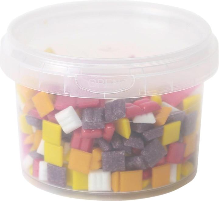 I Am Creative Glas Mosaik Mischung, Rot, 300 Gr.