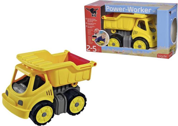 Produktbild BIG Power Worker Mini Kipper