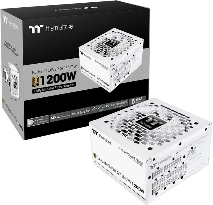 Actual product image Thermaltake ToughPower GT (1200 W)