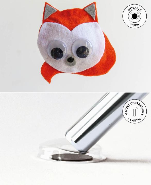 Actual product image I Am Creative Wiggle Eyes