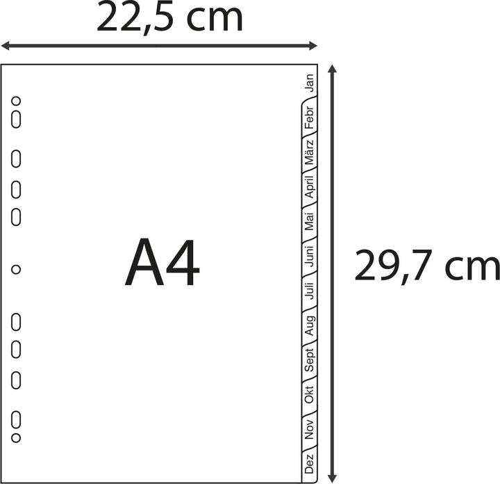 Actual product image Exacompta Register