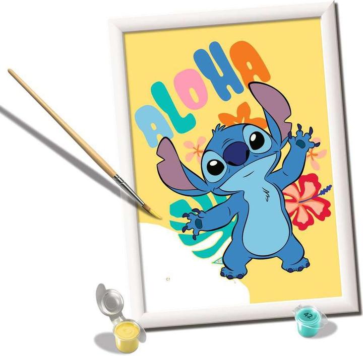 Produktbild Ravensburger Malen nach Zahlen - Disney Stitch