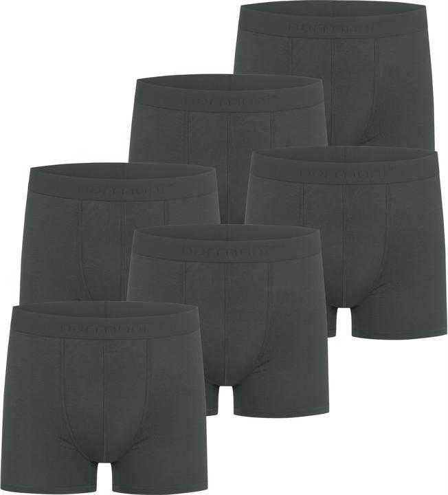 Produktbild Normani 6 Herren Boxershorts aus Bambus-Viskose Cubao (XL, 6er Pack)