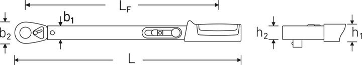 Produktbild Stahlwille Manoskop (3/8", 6 - 50 Nm)