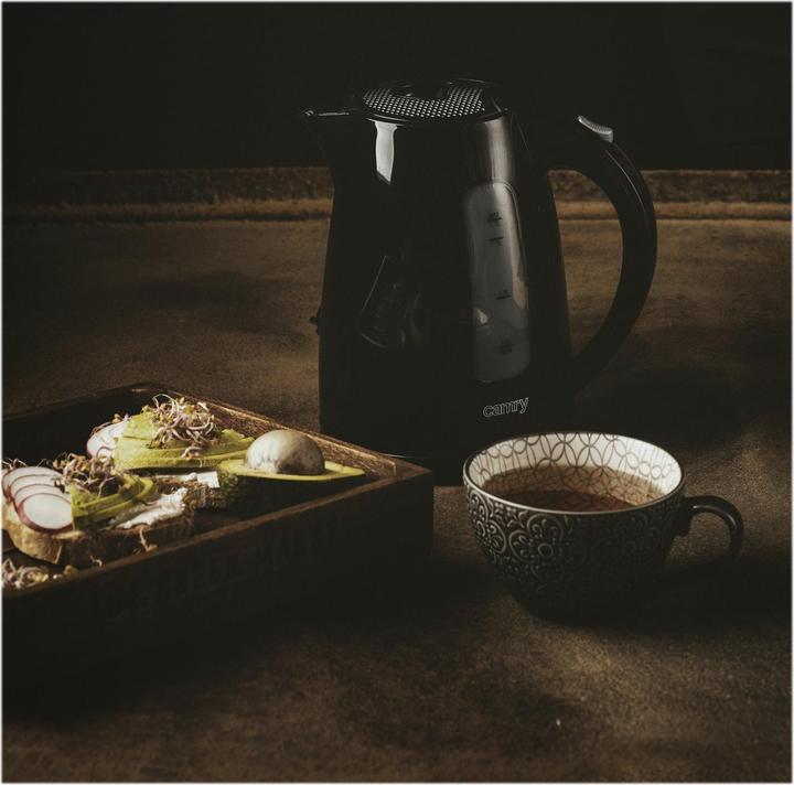 Actual product image Camry CR 1255b electric kettle (1.70 l)