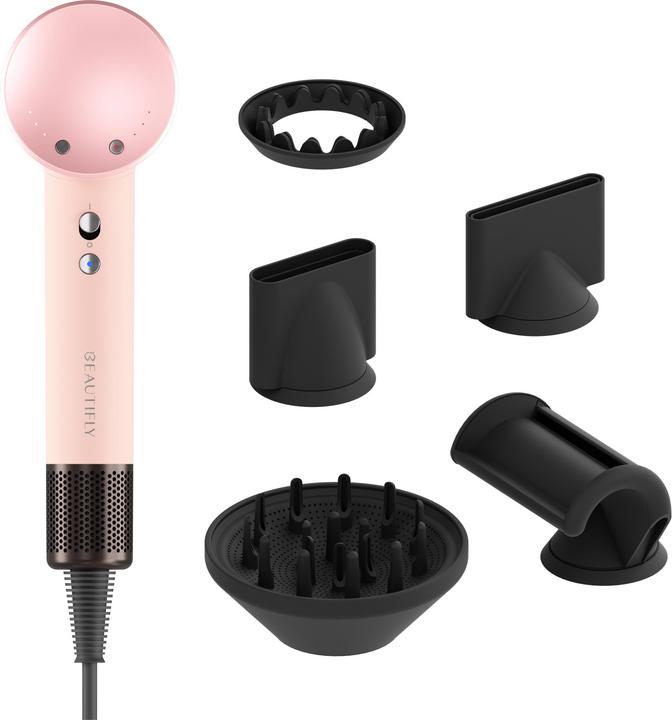 Beautifly DryFinity Graphit Haartrockner inkl. fortschrittlicher Ionentechnologie (1600 W)