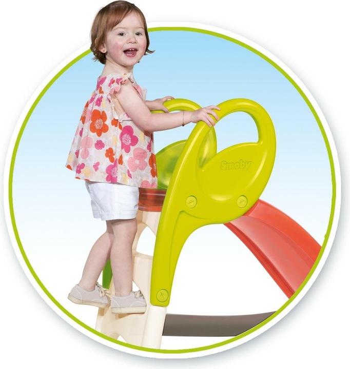 Produktbild Smoby Slide Red
