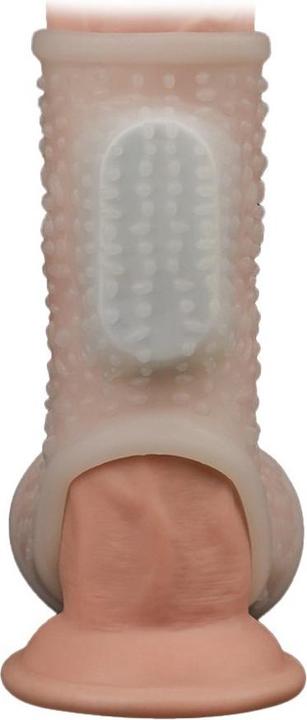 Actual product image Lovetoy Penis sheath with vibration (3.80 cm)