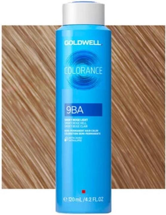 Produktbild Goldwell Colorance Depot Demi Dauerhafte Haarfarbe (9BA smoky beige hell)