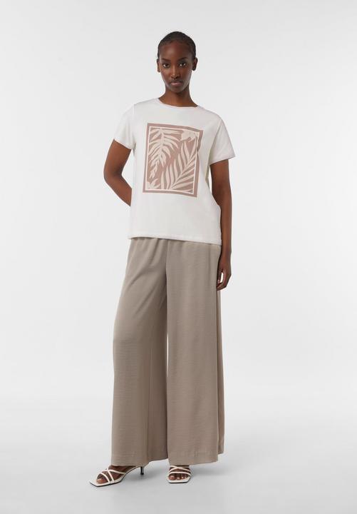 Immagine prodotto Comma T-Shirt T-Shirt aus Baumwollmix mit Schmucksteinen (42)