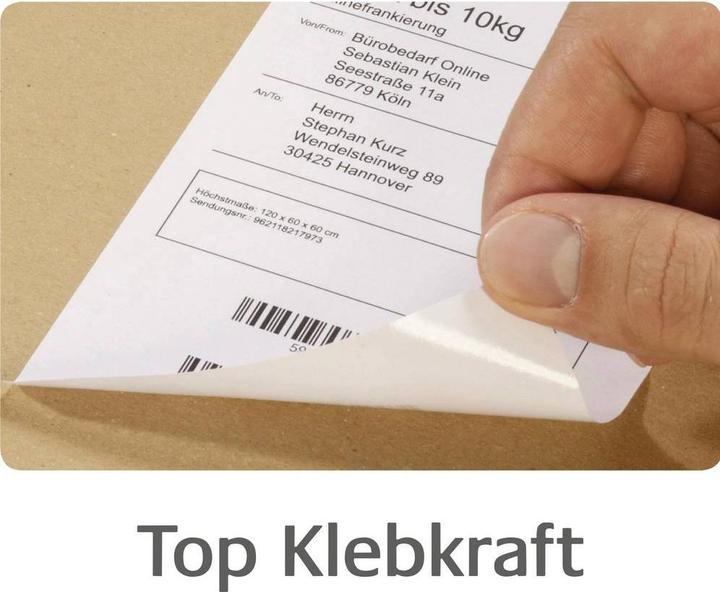 Actual product image Avery Shipping labels