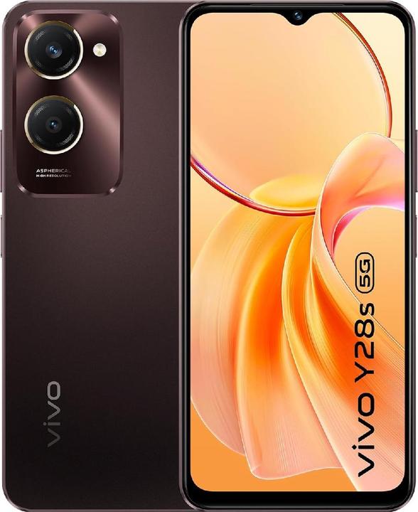 Produktbild Vivo Y28S 5G 4/128, br (128 GB, Mocha Brown, 6.56", 5G)