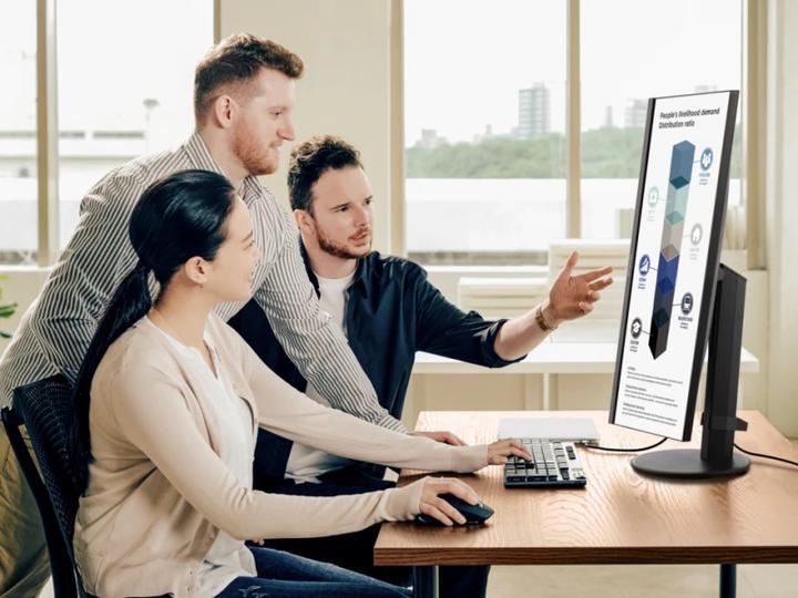 Immagine prodotto Viewsonic 68,6 cm VG2709-2K-MHDU-2 16:9 HDMI/USBC 100Hz QHD (2560 x 1440 pixel, 27")
