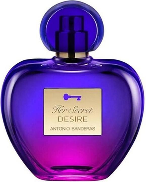 Antonio Banderas Her Secret Desire EDT 80ml (Eau de Toilette, 80 ml)