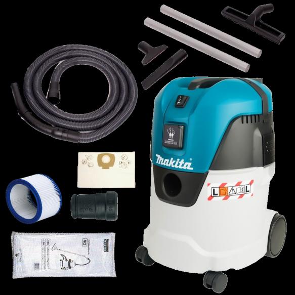Immagine prodotto Makita VC2512L (Aspirapolvere a umido e a secco)