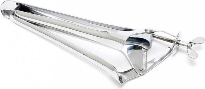 Image du produit Rimba Spéculum en acier inoxydable XXXL Argent