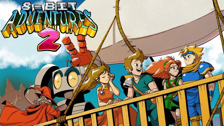 Actual product image Limited Run 8-Bit Adventures 2 () (Import) (Switch)