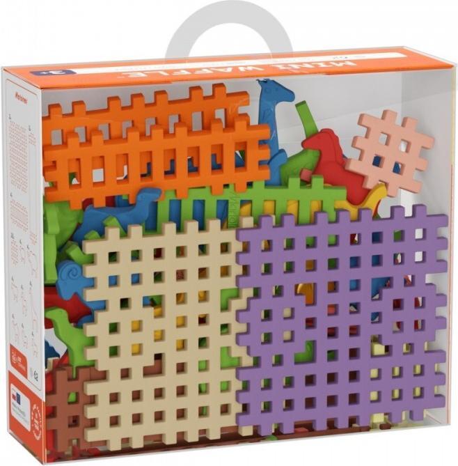 Actual product image Marioinex Mini Waffel 62 Stück Tiere