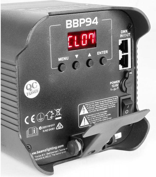 Produktbild BeamZ Bbp94 (10 W, LED)