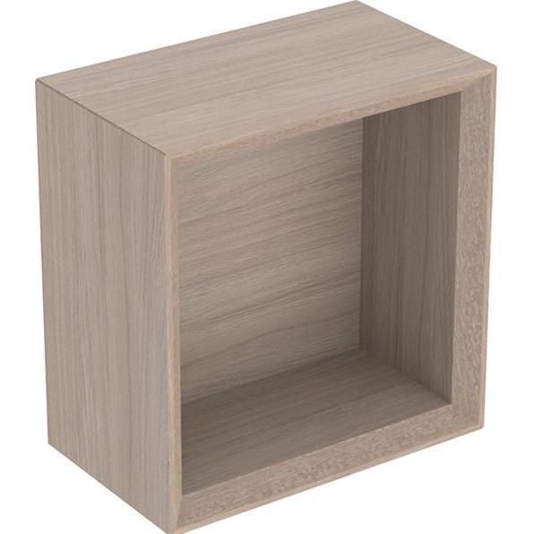 Geberit, Badezimmerregal, iCon Regal quadratisch, 22,5x23,3x13,2 cm, 502321