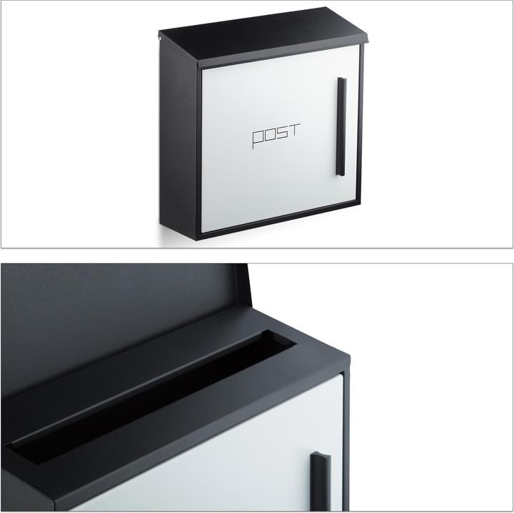 Actual product image Relaxdays Mailbox