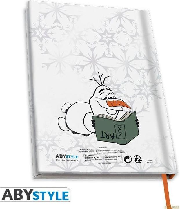Produktbild ABYstyle DISNEY - Olaf - Notebook A5 (A5)