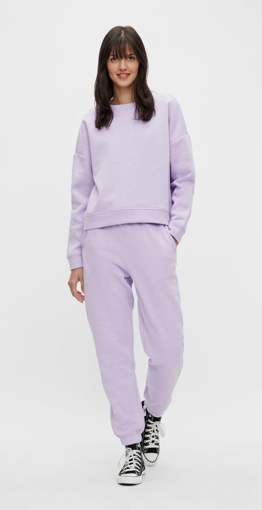 Actual product image Pieces Pcchilli Hw Sweat Pants Noos Bc (S)