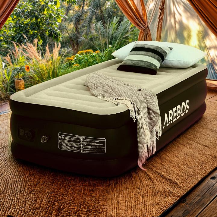 Image du produit Arebos Matelas gonflable (95 x 203 cm)