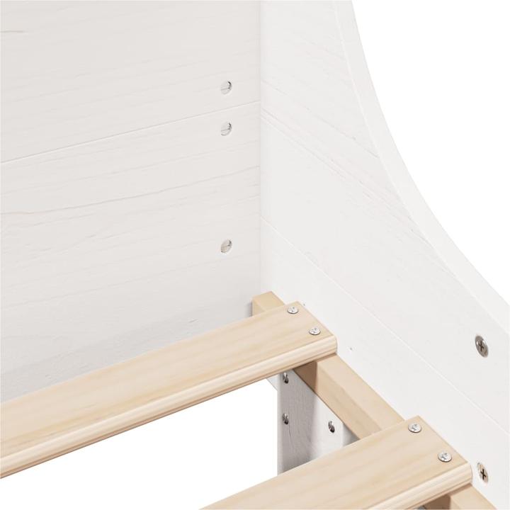 Actual product image vidaXL Bettrahmen (200 x 200 cm)