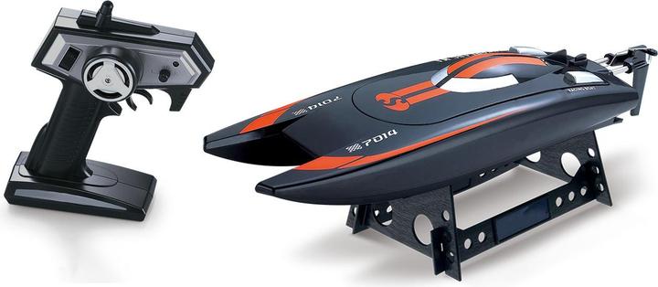 Actual product image Amewi racing catamaran