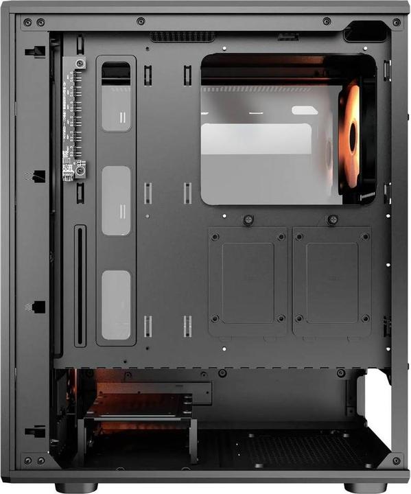 Image du produit Cougar Gehäuse Midi-Tower Airface Pure PRO, ARGB, Schwarz (mATX, Mini-ITX, ATX)