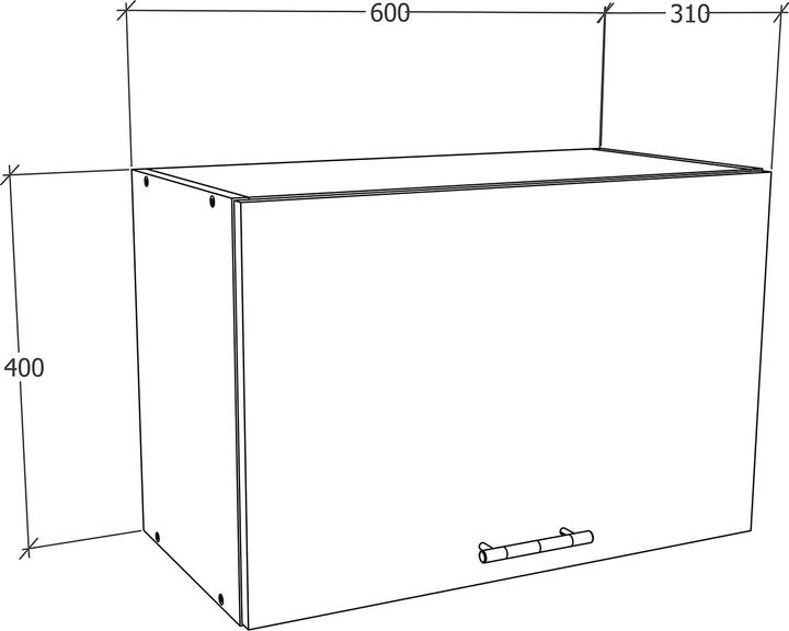 Produktbild VCM Esilo (60 x 40 x 31 cm)
