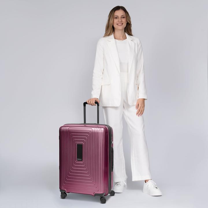 Produktbild Redolz Essentials 14 4-Rollen Trolley 65 cm mit Dehnfalte (81 l)