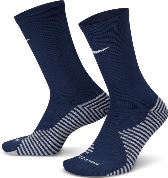 Actual product image Nike Strike Soccer Crew Socks, Midnight Navy/White M (M)
