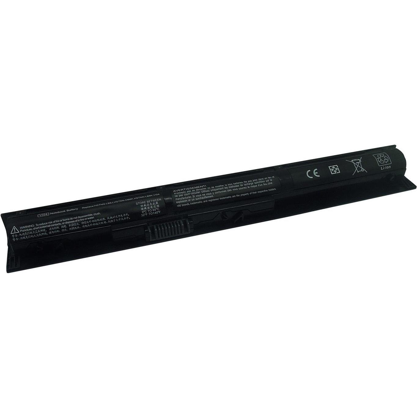 Thumbnail - CoreParts Mbi3394 (4 Zellen, 2200 mAh), Notebook Akku, Schwarz